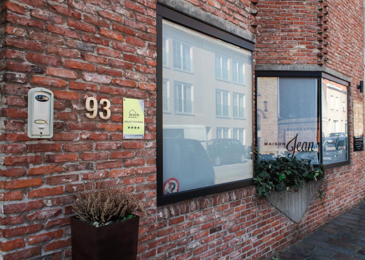 Maison Jean Nieuwpoort Kültér fotó